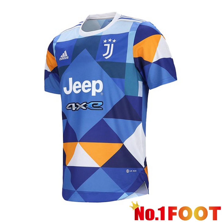 Juventus Jersey Fourth Blue 2021/2022