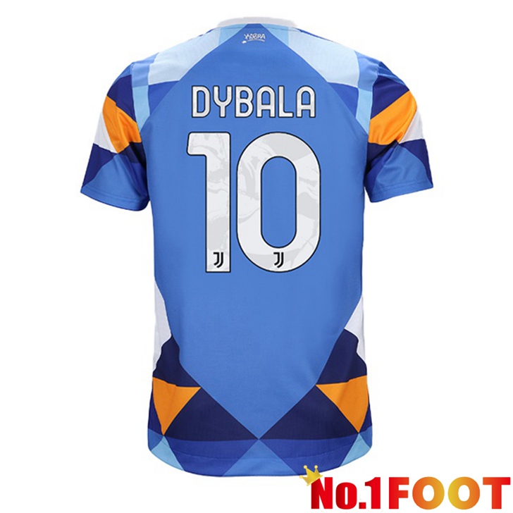 Juventus (DYBALA 10) Jersey Fourth Blue 2021/2022