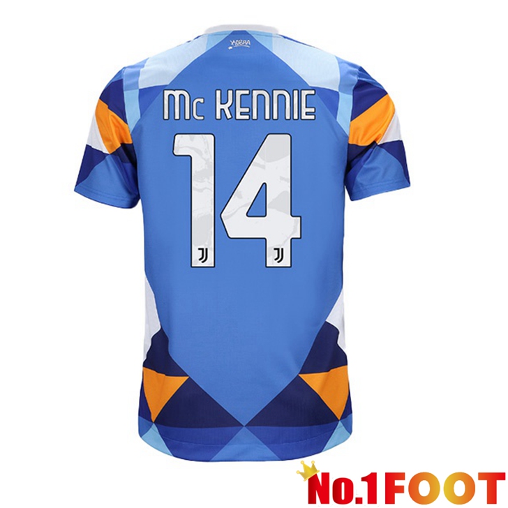 Juventus (MCKENNIE 14) Jersey Fourth Blue 2021/2022