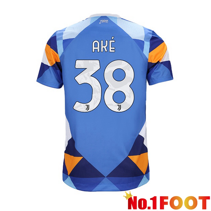 Juventus (AKÉ 38) Jersey Fourth Blue 2021/2022