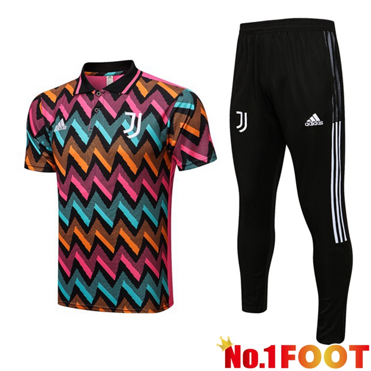 Juventus polo shirt + Pants Blue Rose 2022/2023 - Click Image to Close