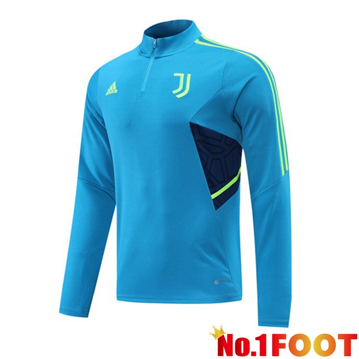 Juventus Training Sweatshirt Blue 2022/2023