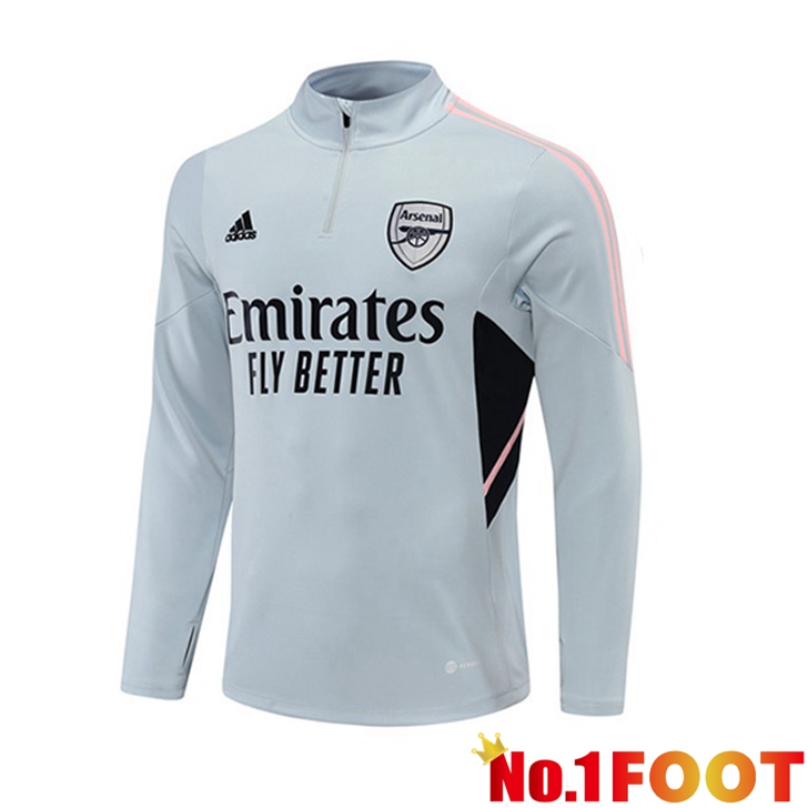 Arsenal Training Sweatshirt Grey 2022/2023