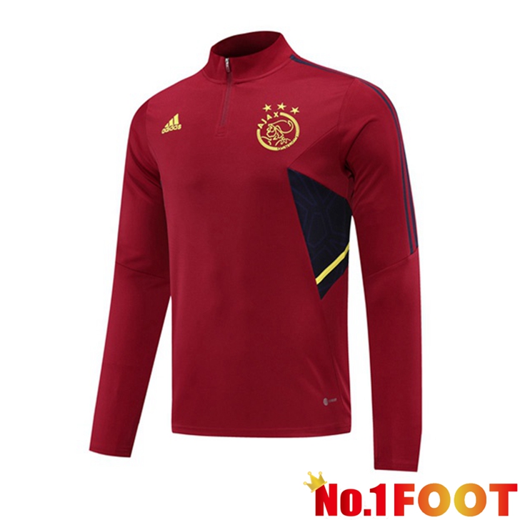 AFC Ajax Training Sweatshirt Red 2022/2023