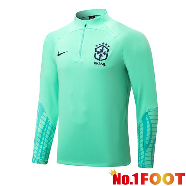 Brazil Training Sweatshirt Green 2022/2023