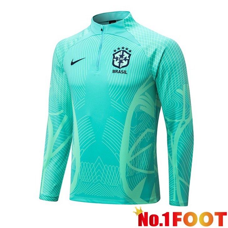 Brazil Training Sweatshirt Green 2022/2023