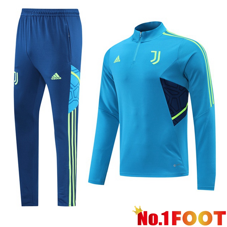 Juventus Training Tracksuit Blue 2022/2023