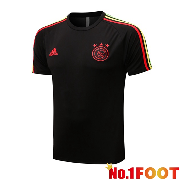 FC Ajax Training T Shirt Black 2022/2023