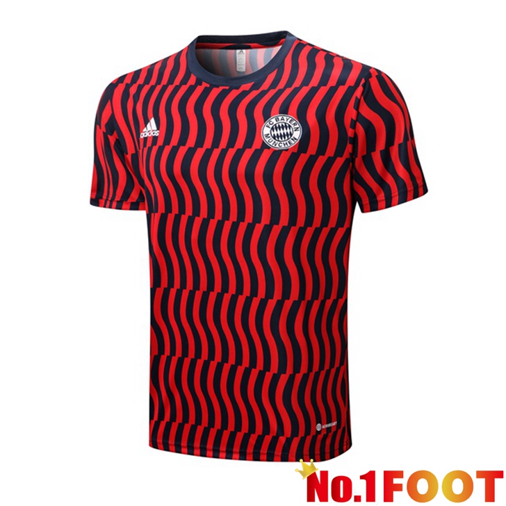 Bayern Munich Training T Shirt Red 2022/2023