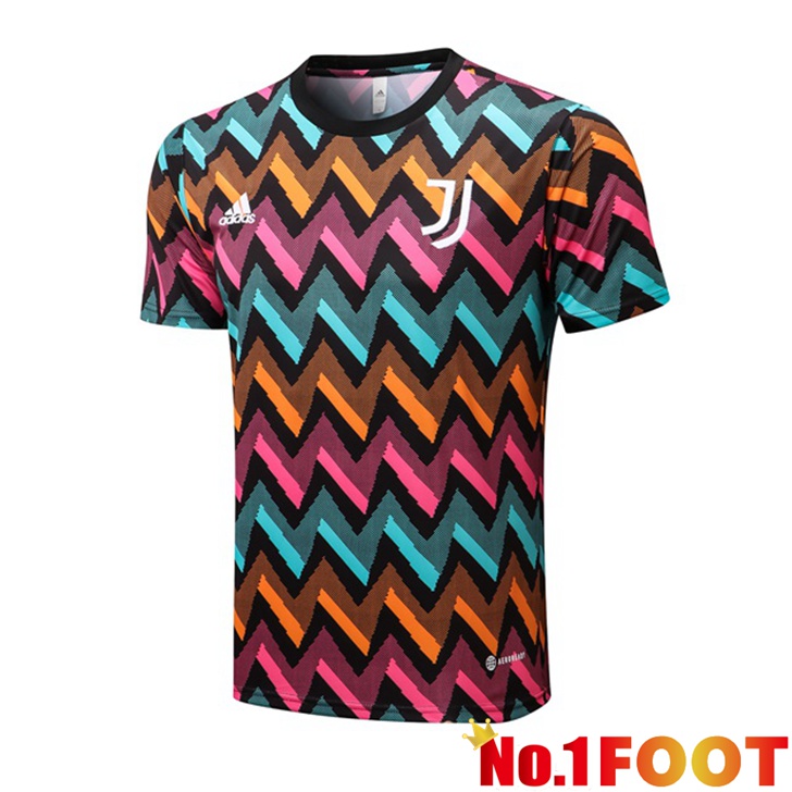 Juventus Training T Shirt Blue Pourpre 2022/2023