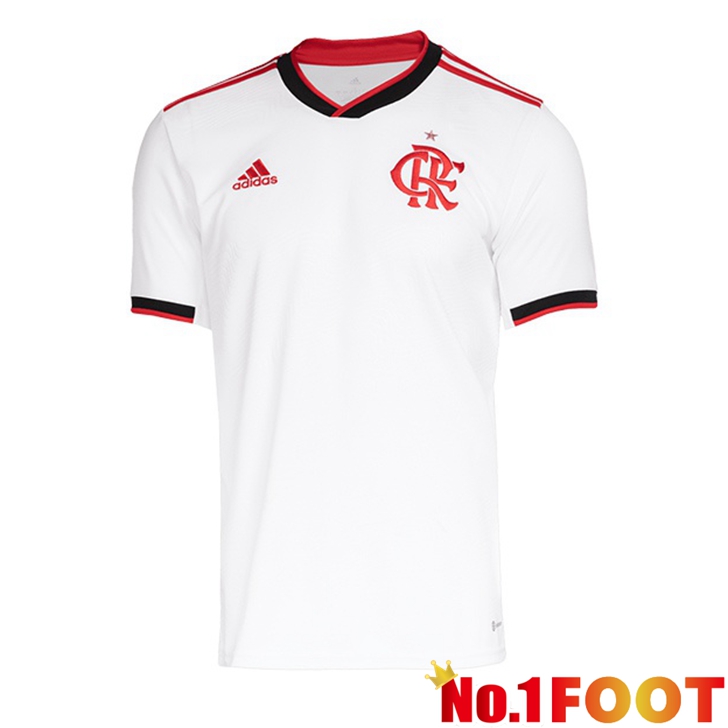 Flamengo Jersey Away White 2022/2023