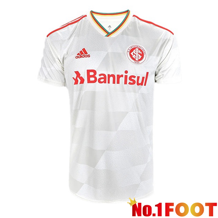 SC Internacional Jersey Away White 2022/2023