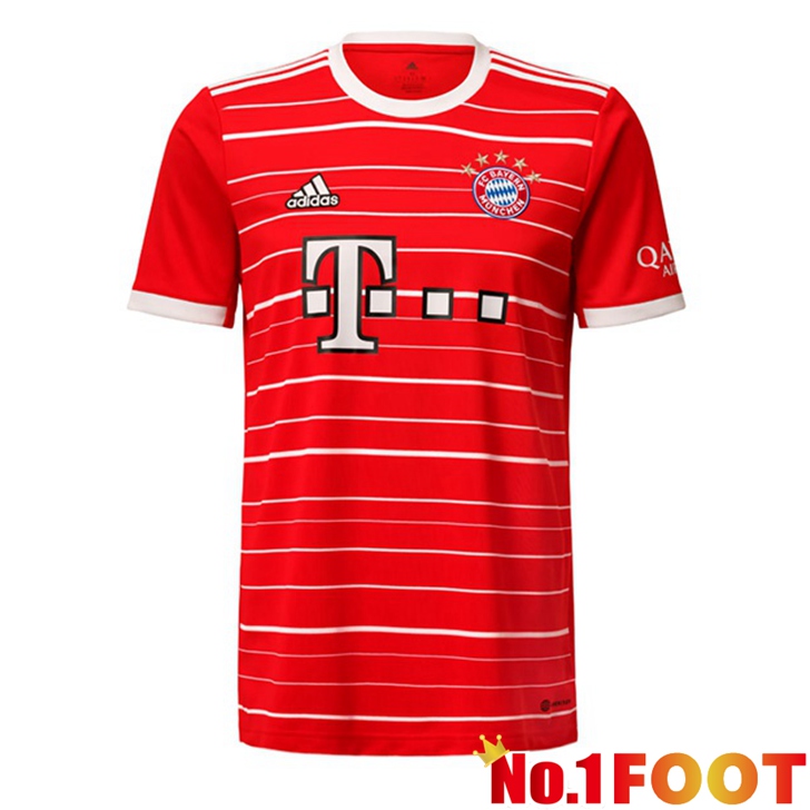 Bayern Munich Jersey Home Red 2022/2023