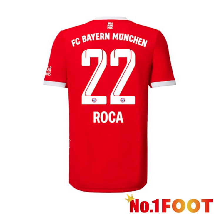 Bayern Munich (Roca 22) Jersey Home Red 2022/2023