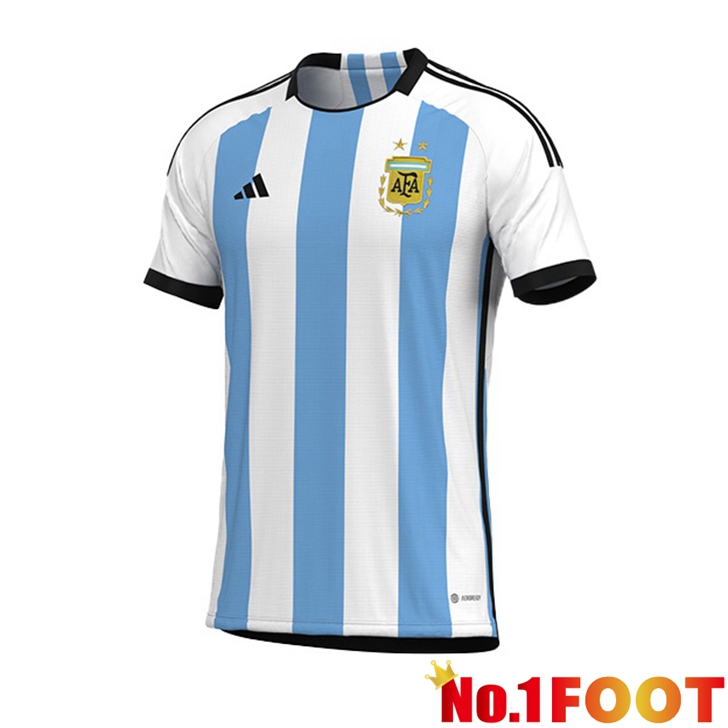 Argentina National Team Jersey Blue White Version Leak 2022/2023