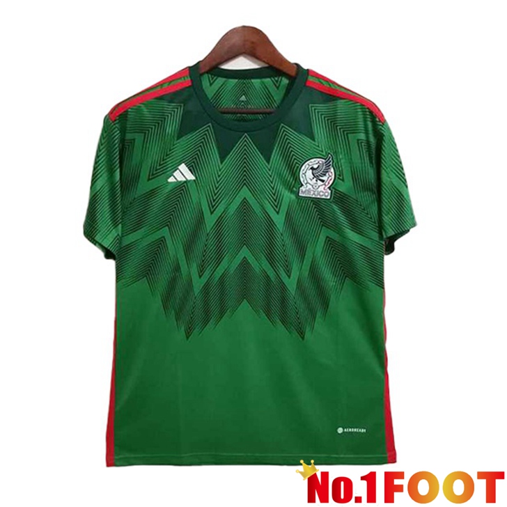 Mexico Jersey Home Green Version Leak 2022/2023