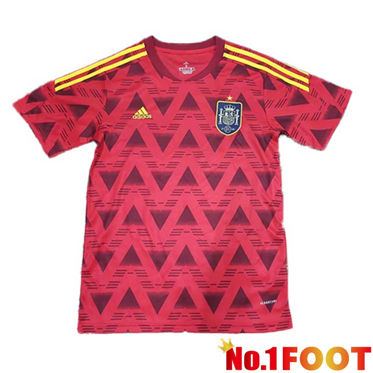 Spain Jersey Home Red Version Leak 2022/2023