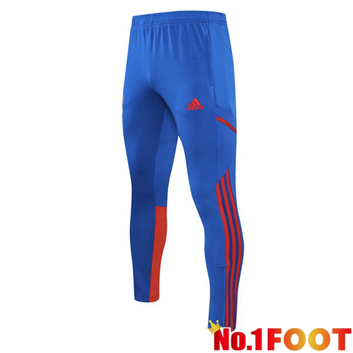 Lyon OL Training Pants Blue 2022/2023