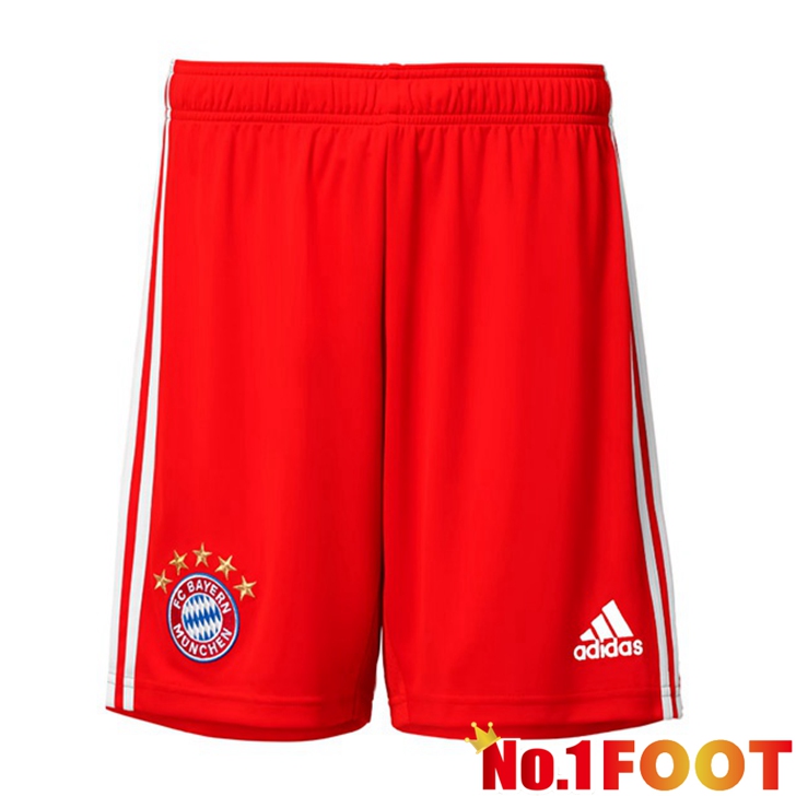 Bayern Munich Football shorts Home Red 2022/2023