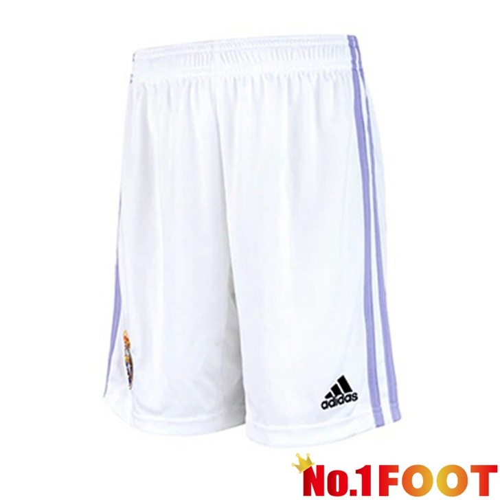 Real Madrid Football shorts Home White 2022/2023