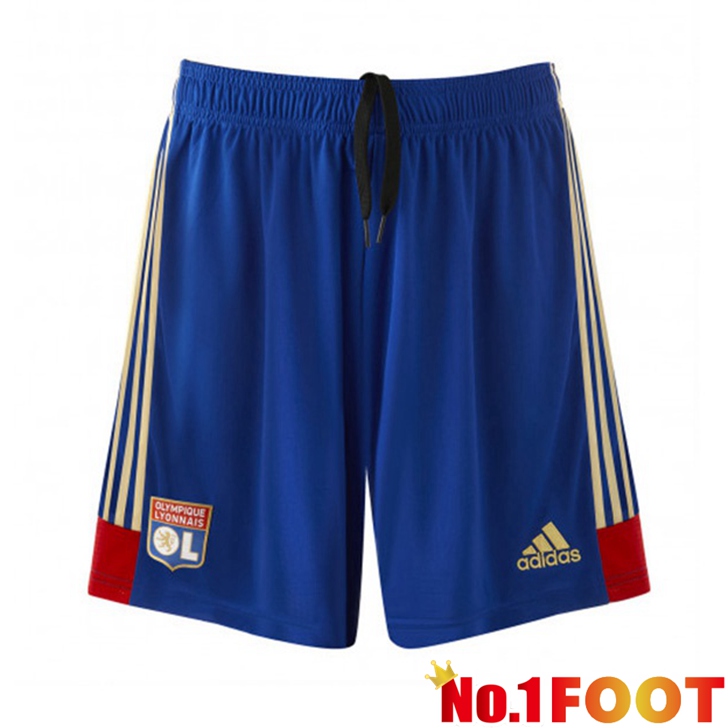 Lyon OL Football shorts Fourth Blue 2022/2023