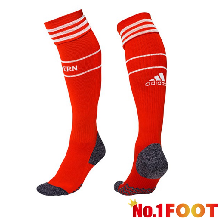 Bayern Munich Football Socks Home Red 2022/2023