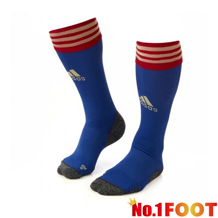 Lyon OL Football Socks Fourth Blue 2022/2023