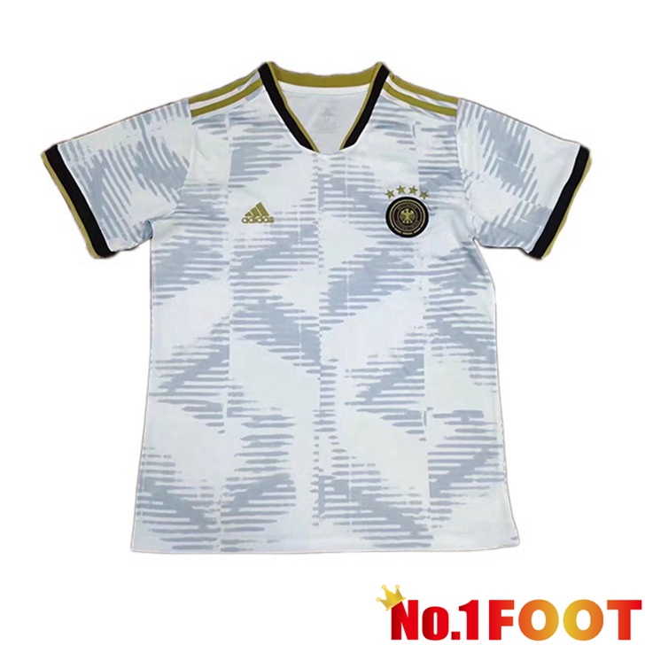 Germany Jersey Home White Version Leak World cup 2022