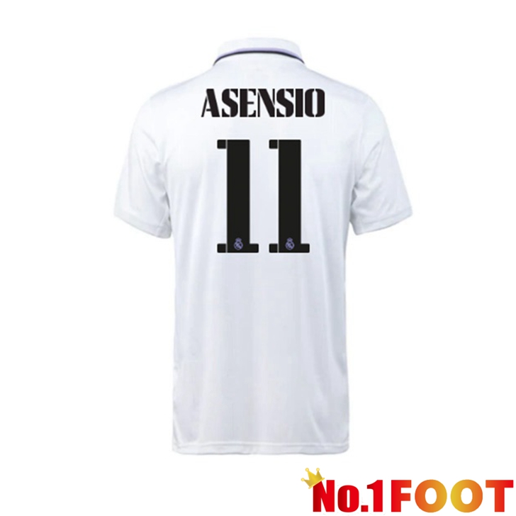 Real Madrid (Asensio 11) Jersey Home White 2022/2023