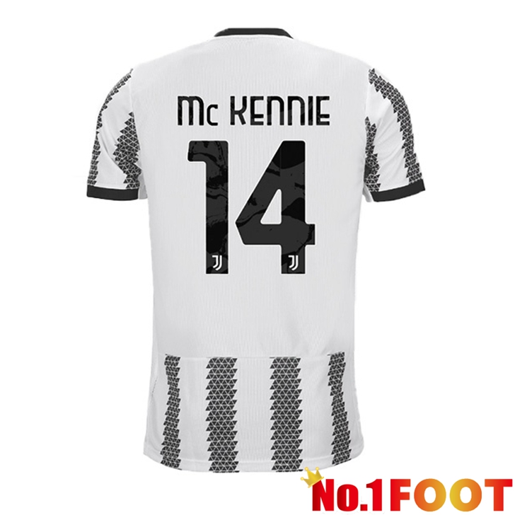 Juventus (MCKENNIE 14) Jersey Home White Black 2022/2023