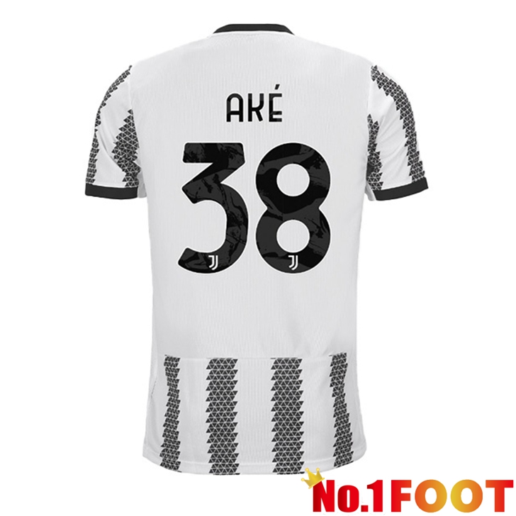 Juventus (AKÉ 38) Jersey Home White Black 2022/2023