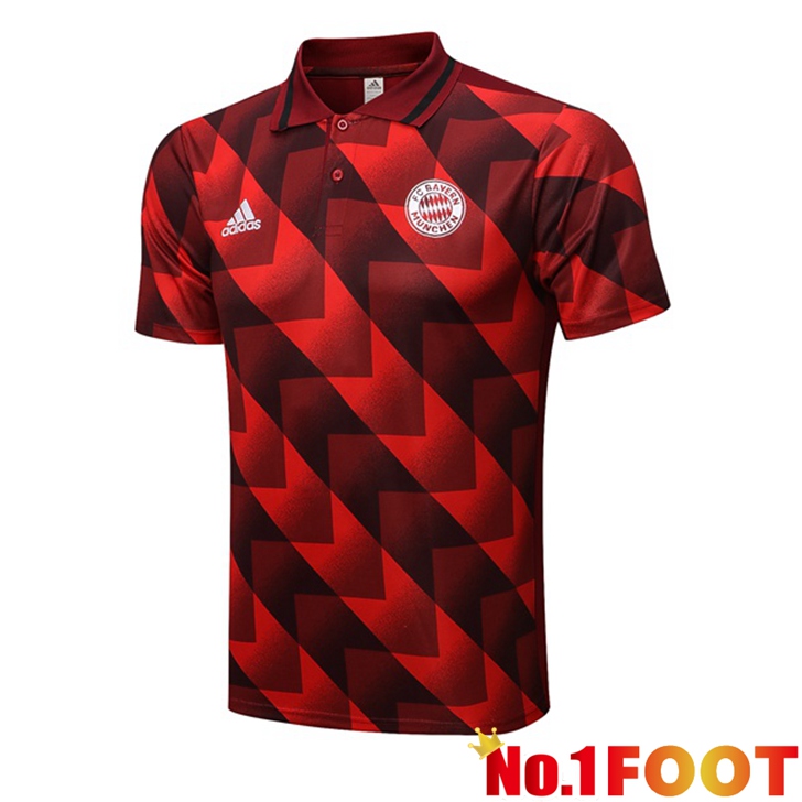 Bayern Munich polo shirt Red 2022/2023