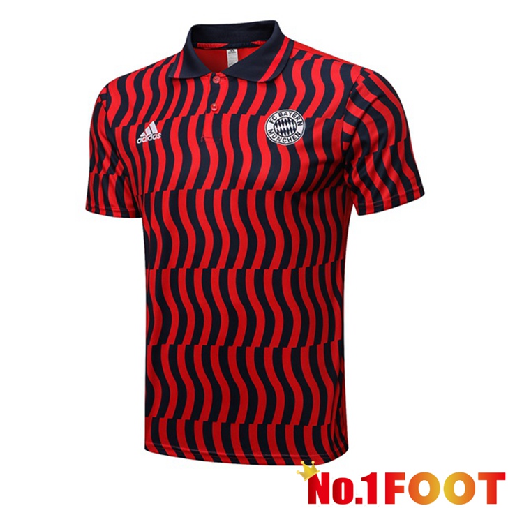 Bayern Munich polo shirt Red 2022/2023