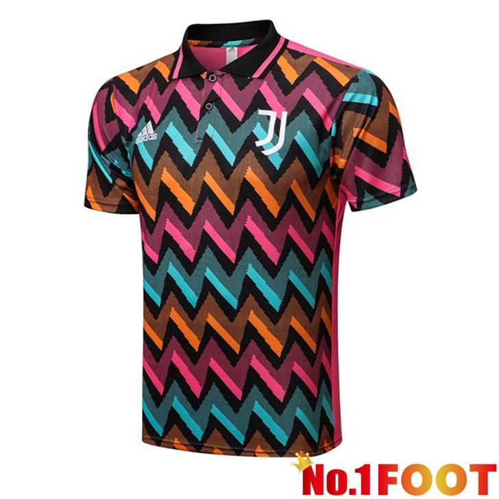 Juventus polo shirt Blue Rose 2022/2023