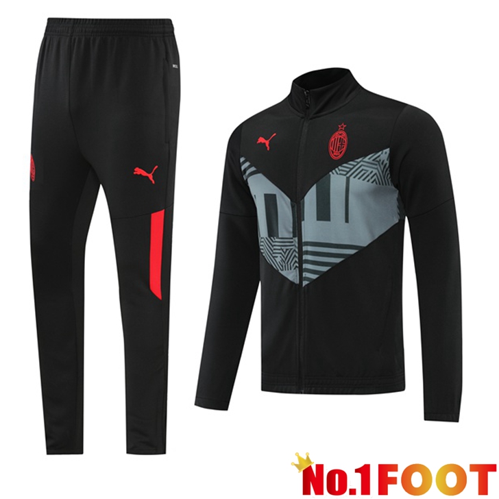 AC Milan Training Jacket Suit Black 2022/2023