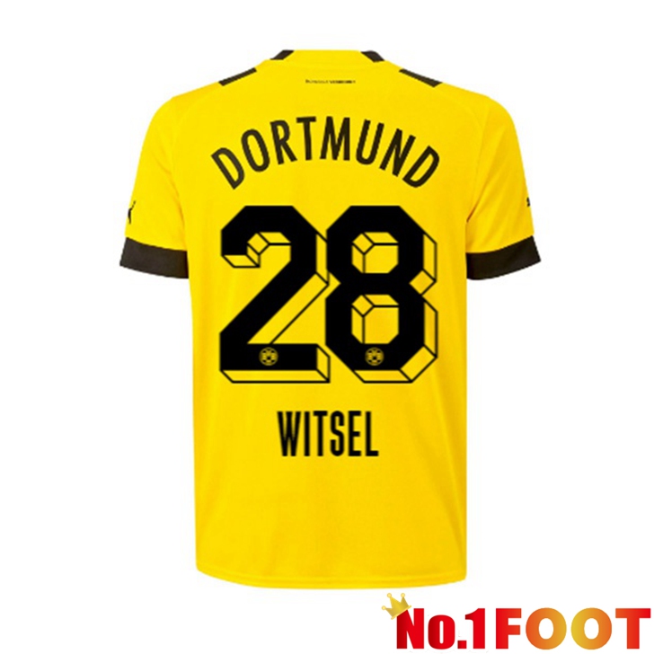 Dortmund BVB (Whitesel 28) Jersey Home Yellow 2022/2023