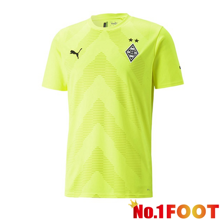 Monchengladbach Jersey Goalkeeper Yellow 2022/2023