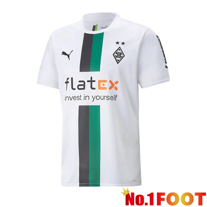 Monchengladbach Jersey Home White 2022/2023