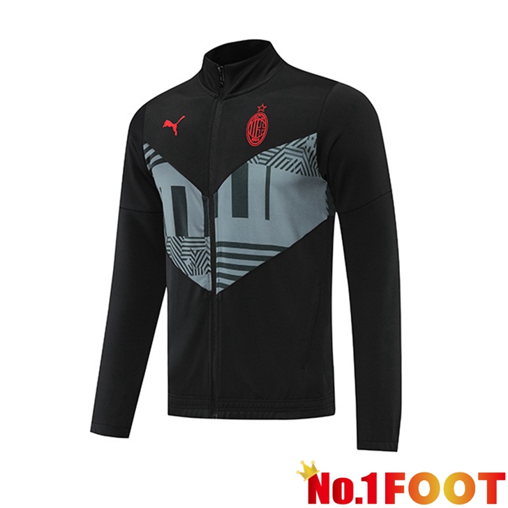 AC Milan Training Jacket Black 2022/2023