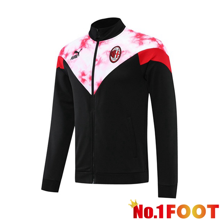 AC Milan Training Jacket Black Red 2022/2023