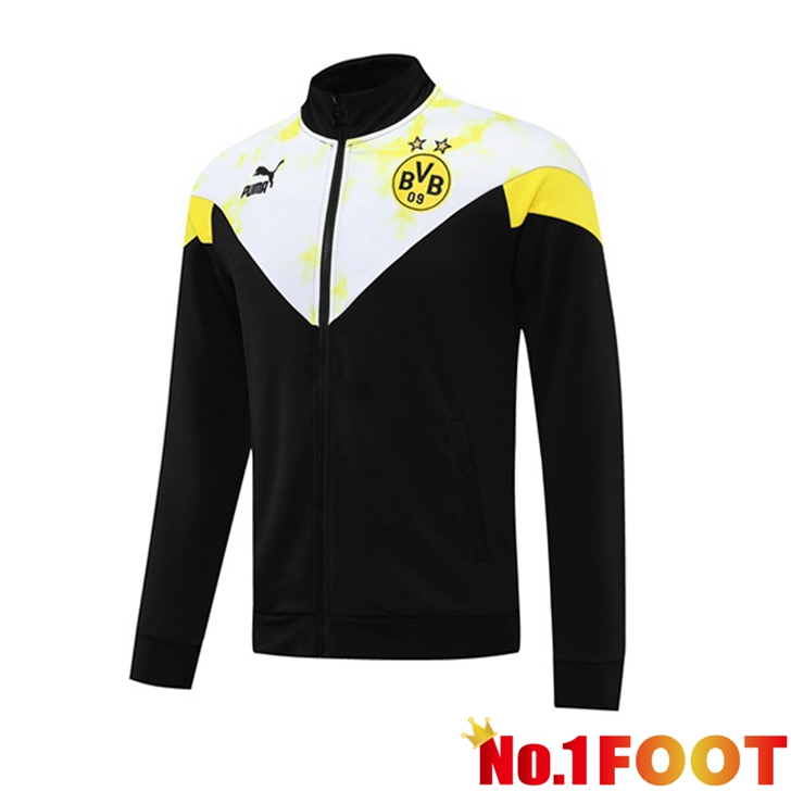 Dortmund BVB Training Jacket Black Yellow 2022/2023