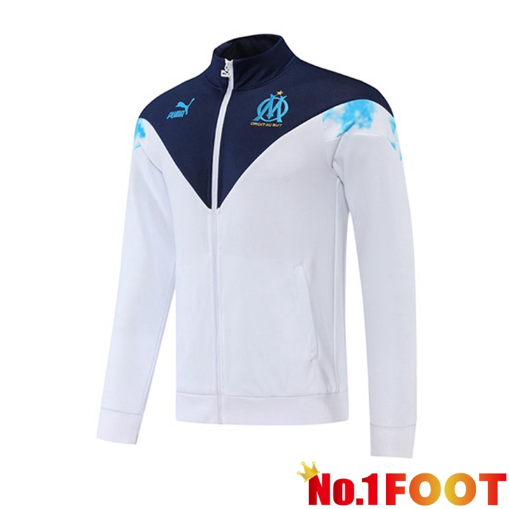 Marseille OM Training Jacket White 2022/2023