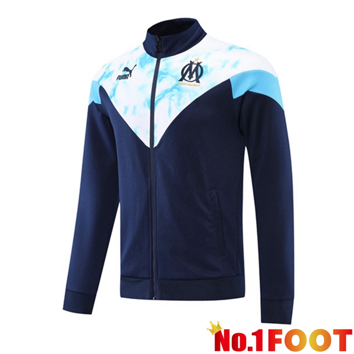 Marseille OM Training Jacket Blue Royal 2022/2023