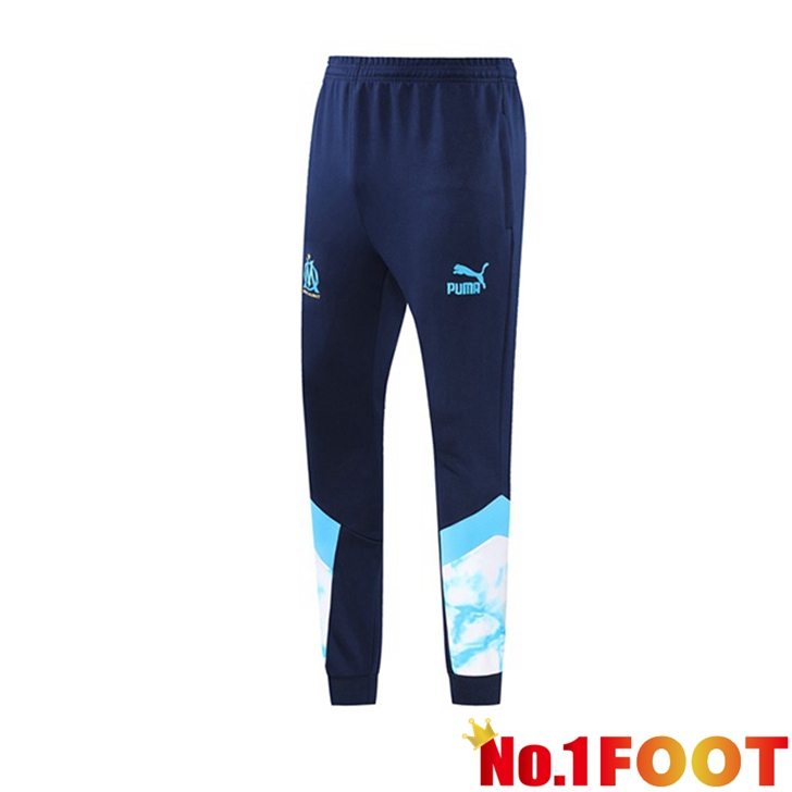 Marseille OM Training Pants Blue Royal 2022/2023