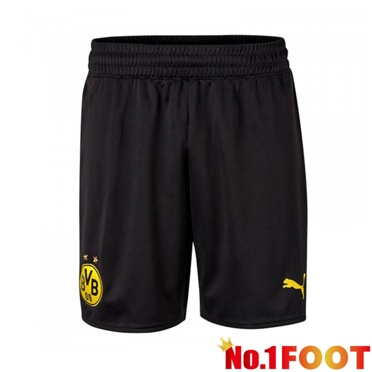 Dortmund BVB Football shorts Home Yellow 2022/2023