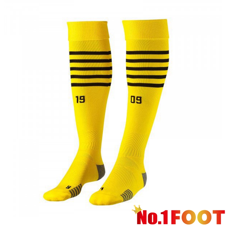 Dortmund BVB Football Socks Home Yellow 2022/2023