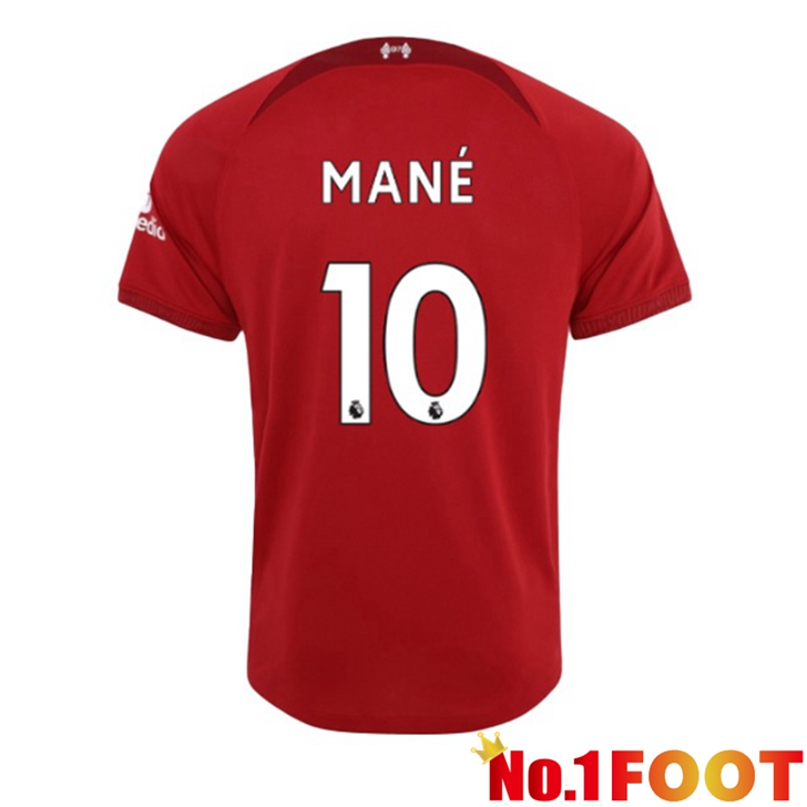 FC Liverpool (MANE 10) Jersey Home Red 2022/2023