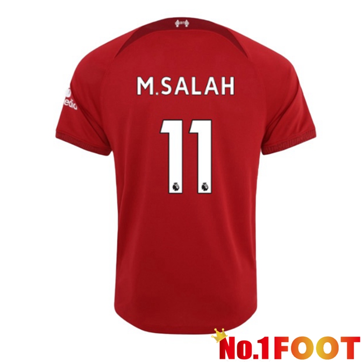 FC Liverpool (M.SALAH 11) Jersey Home Red 2022/2023