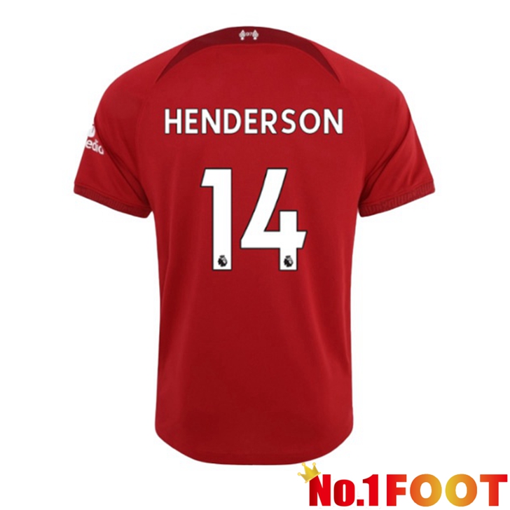 FC Liverpool (HENDERSON 14) Jersey Home Red 2022/2023