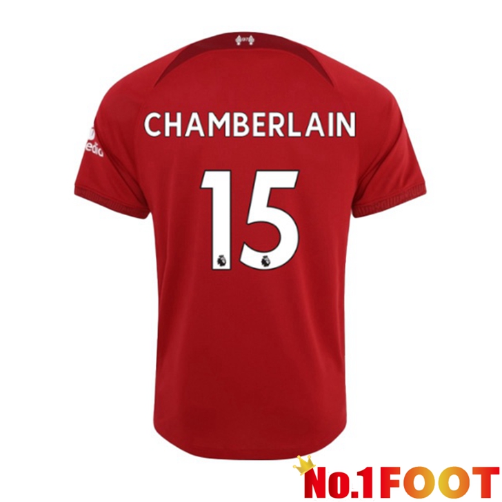 FC Liverpool (CHAMBERLAIN 15) Jersey Home Red 2022/2023